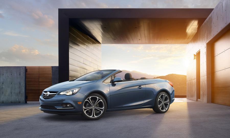  Buick Cascada Convertible 2016 года  (фото 26 из 40)